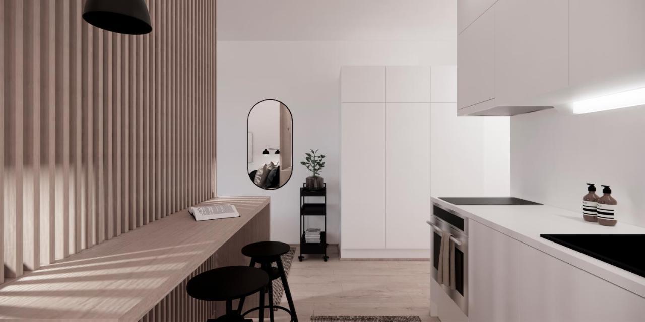 New And Cozy Apartment In The Centrum Of 오울루 외부 사진