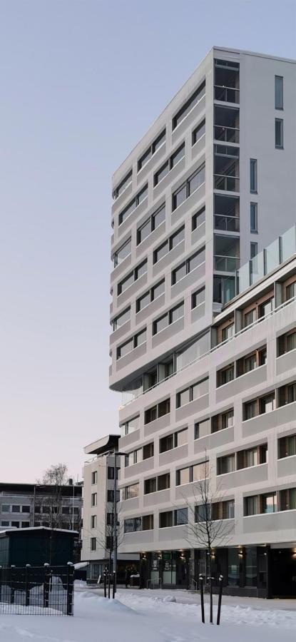 New And Cozy Apartment In The Centrum Of 오울루 외부 사진