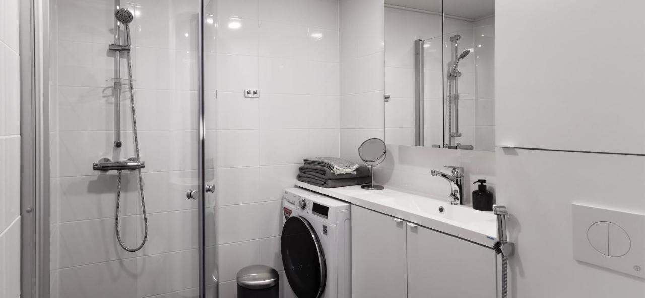 New And Cozy Apartment In The Centrum Of 오울루 외부 사진